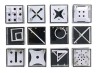 BG *Mini Cubo Balance Game* (3 cm.) INDIVIDUAL.
