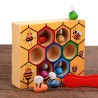 5194 *Juego Atrapa Abejas c/Pinzas* (20×5 cm.) 9 Pcs..