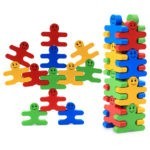 4804 *Villanos de Equilibrio e/Madera* (20×12 cm.) 16 Pcs.