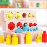 5144 *Juego de Cilindros Decrecientes Montessori* (17×16 cm.) 24 Pcs.