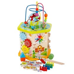 5114 *Caja Multifuncional 9 en 1* (35 cm.)
