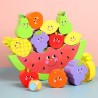9094 *Frutas Juego de Balanza* (22.5×20 cm.) 13 Frutas+Dado.