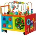 6215 *Carrito Andador Multifuncional 9 en 1* (90 cm.)