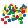 5849 *Mini Blocks de Construcción e/Madera con Base* (20.5×1.5 cm.) 48 Pcs.