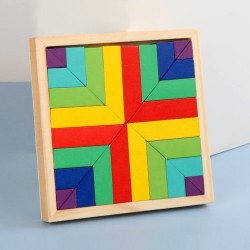 4874 *Tetris 3 D Cuadrado* (18×18 cm.) 1 Pca.