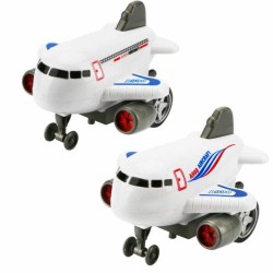 0381 *Avión de Fricción* (11×7 cm.) 1 Pca.