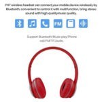 0375 *Audífonos Bluetooth 100 * (10.5×16.5 cm.) 1 Pca.