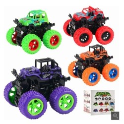 2524 *Monster Truck 4×4* (10×8 cm.) 4 Diferentes.