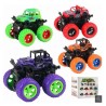 2524 *Monster Truck 4×4* (10×8 cm.) 4 Diferentes.