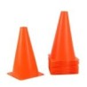 1010 *CONO PLÁSTICO Deportivo CHICO-Naranja* (20 cm.) 1 Pca.