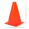 1010 *CONO PLÁSTICO Deportivo CHICO-Naranja* (20 cm.) 1 Pca.