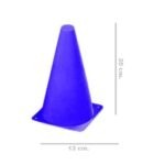 1034 *COMO PLÁSTICO Deportivo CHICO-Azul* (20 cm.) 1 Pca.