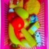 2762 *Canasta de Compras GRANDE c/Alimentos* (40X25 cm.) 20 Pcs.