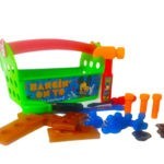 4251 *Juego de Herramientas Mickey* (27×15 cm.) 20 Pcs.