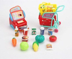 4701 *Mini Simulación de Super Mercado* (20×28 cm.) 20 Pcs.