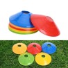 8073 *CONO PLANO AMARILLO* (20×6 cm.) 1 Pca.