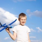 0355 *Avión Led* (48 cm.)
