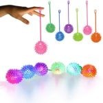 0009 *Bola Puntiaguda Led* (6 cm.)