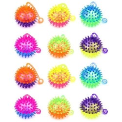 0009 *Bola Puntiaguda Led* (6 cm.)