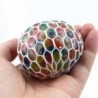 0224-12 *Pelota Hidrogel en Malla con LUZ* (6 cm.)