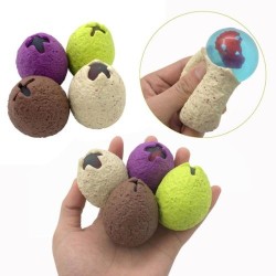 6258 *Huevo Squishy Dinosaurio* (7 cm.)
