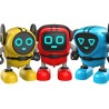4234 *Robot Giratorio* (13x12x6 cm.) 3 Colores. (Pieza)