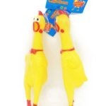 0203 *Pollo Chillón e/Red* (16 cm.)