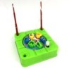 6307 *Mini Juego de Pesca Giratorio* (9×9 cm.) 3 Colores.