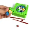 6307 *Mini Juego de Pesca Giratorio* (9×9 cm.) 3 Colores.
