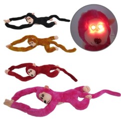 0354 *Mono Brazos Largos c/Luz y Sonido* (60 cm.) 10 Colores.