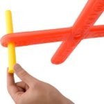 0344 *Juego de Puntería con Aros* (50 cm.) 12 Pcs.