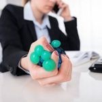 0328 *Squeeze Ball* (7cm.) 4 Colores Diferentes.