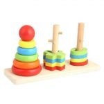 2284 *Rainbow Three Column Tower* (22.5 x 7 cm.) 2 Diferentes – Modelo CRUZ