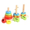 2284 *Rainbow Three Column Tower* (22.5 x 7 cm.) 2 Diferentes – Modelo CRUZ