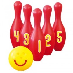 2080 *Boliche GIGANTE*  (60x18cm.) 6 Pcs.