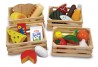 10271 *Grupos de Alimentos e/Madera*. (31x21cm.) 21Pcs.