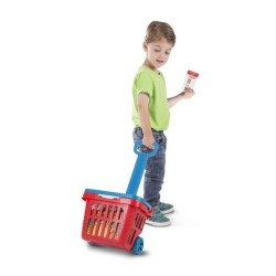 14073 *Grocery Basket Play Set/Canasta d/Compras* (25×55 cm.)