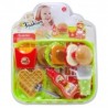 1418 *Set Food Burger* (29×35 cm.)