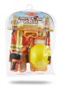 14837 *Disfraz de Obrero de Construcción* (3-6 Años) 5 Accesorios.