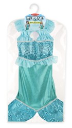 18501 *Disfraz de Sirena* (3-6 Años) 1 Accesorio.