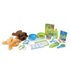 18551 *Juego de Cuidado de Mascotas* (24 Pzas.)