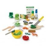 19310 *Salad Set* (40×30.50 cm.) 52 Pcs.