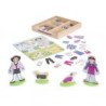 19314 *Mejores Amigos Juego Magnético* (26×23 cm.) 86 Pcs.