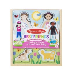 19314 *Mejores Amigos Juego Magnético* (26×23 cm.) 86 Pcs.