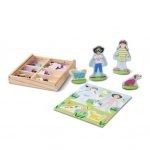 19314 *Mejores Amigos Juego Magnético* (26×23 cm.) 86 Pcs.