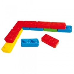 2104 *Tabiques de Equilibrio* (17 cm.) 40 Pcs.