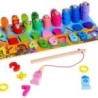 9099 *Multi-Tablero Cognitivo Chico 6 en 1* (30×15.5 cm.) 40 Pcs.