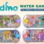 4294 *Juego de Agua Brilloso Dinosaurios* (14×7 cm.) INDIVIDUAL.