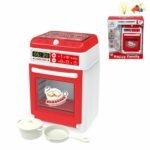 9900 *HORNO Y ESTUFA Juguetes Electrodomésticos c/Luz y Sonido* (17×20 cm.)
