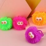 0275 *Flashing Ball Ojitos* (10 cm.) 4 Colores Diferentes.